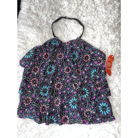 Wonder Nation Girls Sz. 10/12 Tankini Top. New W/ Tags. Cute - Picture 1 of 10